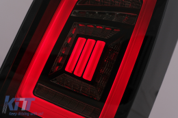 Pilotos Full LED Dynamic para VW Transporter V T5 03-09 Antiniebla Rojo Blanco-image-6099564
