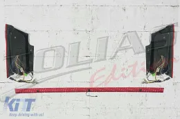 Pilotos Luces LED para Mercedes V-Class W447 14-2023 Puerta trasera Señal dinámica-image-6128139