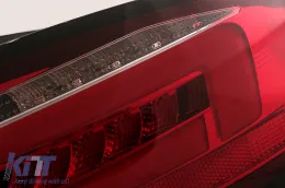 Pilotos Luces Traseras LED para Audi A4 B8 Sedán 2012-2015 Luces Giro Dinámicas-image-6109943