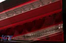 Pilotos Luces Traseras LED para Audi A4 B8 Sedán 2012-2015 Luces Giro Dinámicas-image-6109944
