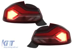 Pilotos Luces traseras LED para BMW Serie 2 F22 F23 M2 F87 2014-2020 Señal Dinámica-image-6110280