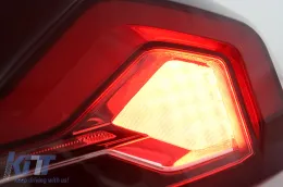 Pilotos Luces traseras LED para BMW Serie 2 F22 F23 M2 F87 2014-2020 Señal Dinámica-image-6110282
