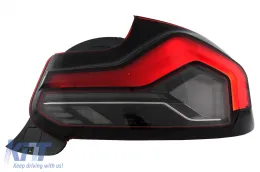 Pilotos Luces traseras LED para BMW Serie 2 F22 F23 M2 F87 2014-2020 Señal Dinámica-image-6110285