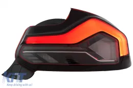 Pilotos Luces traseras LED para BMW Serie 2 F22 F23 M2 F87 2014-2020 Señal Dinámica-image-6110286