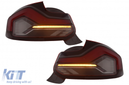 Pilotos Luces traseras LED para BMW Serie 2 F22 F23 M2 F87 2014-2020 Señal Dinámica-image-6110288
