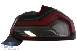 Pilotos Luces traseras LED para BMW Serie 2 F22 F23 M2 F87 2014-2020 Señal Dinámica-image-6110292