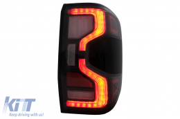 Pilotos Luces Traseras LED para Ford Ranger T6.2 2022+ Taillights Dynamic Start-up Display-image-6110897