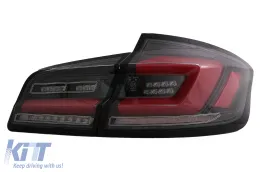 Pilotos Luces Traseras para BMW Serie 5 F10 11-17 Señal Giro Secuencial Dinámica-image-6096152