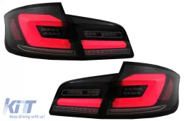 Pilotos Luces Traseras para BMW Serie 5 F10 11-17 Señal Giro Secuencial Dinámica-image-6096164