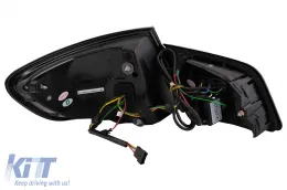 Pilotos Luces Traseras para BMW Serie 5 F10 11-17 Señal Giro Secuencial Dinámica-image-6096167