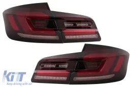 image-9-Pilotos Luces Traseras para BMW Serie 5 F10 11-17 Señal Giro Secuencial Dinámica