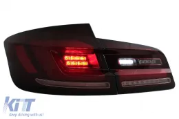 Pilotos Luces Traseras para BMW Serie 5 F10 11-17 Señal Giro Secuencial Dinámica-image-6096179