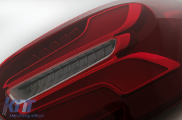 Pilotos Luces Traseros LED para Mercedes Clase A W176 13-08.15 Rojo Diseño Facelift Dinámico-image-6110408