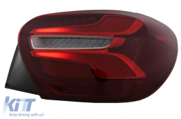 Pilotos Luces Traseros LED para Mercedes Clase A W176 13-08.15 Rojo Diseño Facelift Dinámico-image-6110410
