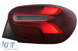 Pilotos Luces Traseros LED para Mercedes Clase A W176 13-08.15 Rojo Diseño Facelift Dinámico-image-6110411