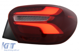 Pilotos Luces Traseros LED para Mercedes Clase A W176 13-08.15 Rojo Diseño Facelift Dinámico-image-6110412