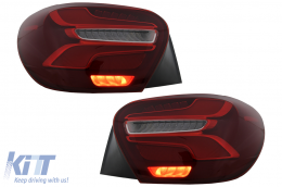 Pilotos Luces Traseros LED para Mercedes Clase A W176 13-08.15 Rojo Diseño Facelift Dinámico-image-6110417