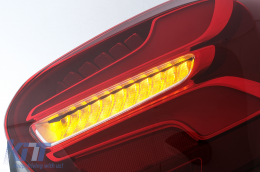 Pilotos Luces Traseros LED para Mercedes Clase A W176 13-08.15 Rojo Diseño Facelift Dinámico-image-6110422