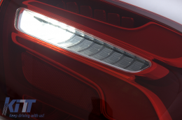 Pilotos Luces Traseros LED para Mercedes Clase A W176 13-08.15 Rojo Diseño Facelift Dinámico-image-6110425