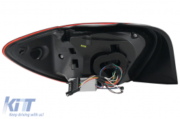 Pilotos Luces Traseros LED para Mercedes Clase A W176 13-08.15 Rojo Diseño Facelift Dinámico-image-6110426