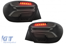 Pilotos Luces Traseros LED para Mercedes Clase A W176 13-08.15 Ahumado Diseño Facelift Dinámico-image-6110119