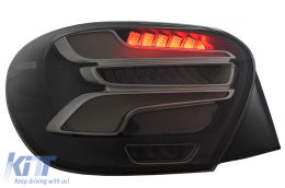 Pilotos Luces Traseros LED para Mercedes Clase A W176 13-08.15 Ahumado Diseño Facelift Dinámico-image-6110120
