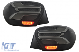 Pilotos Luces Traseros LED para Mercedes Clase A W176 13-08.15 Ahumado Diseño Facelift Dinámico-image-6110125