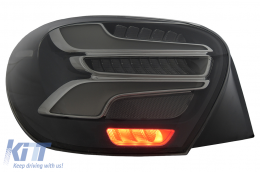 Pilotos Luces Traseros LED para Mercedes Clase A W176 13-08.15 Ahumado Diseño Facelift Dinámico-image-6110126