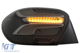 Pilotos Luces Traseros LED para Mercedes Clase A W176 13-08.15 Ahumado Diseño Facelift Dinámico-image-6110130