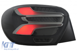 Pilotos Luces Traseros LED para Mercedes Clase A W176 13-08.15 Ahumado Diseño Facelift Dinámico-image-6110133