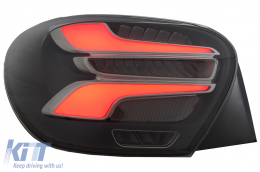 Pilotos Luces Traseros LED para Mercedes Clase A W176 13-08.15 Ahumado Diseño Facelift Dinámico-image-6110135