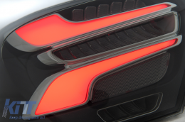 Pilotos Luces Traseros LED para Mercedes Clase A W176 13-08.15 Ahumado Diseño Facelift Dinámico-image-6110136