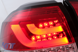 Pilotos Luces traseros LED para VW Golf 6 VI Hatchback 2008-2013 Rojo Claro-image-6105887