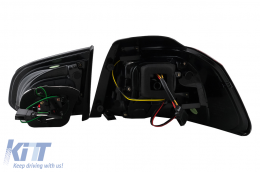 Pilotos Luces traseros LED para VW Golf 6 VI Hatchback 2008-2013 Rojo Claro-image-6105893