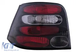 Pilotos Luces traseros para VW Golf IV 4 Hatchback 09.1997-09.2003 Negros-image-6111556