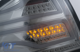 Pilotos traseros FULL LED para Mercedes Clase M W164 05-08 Rojo Humo-image-6102759