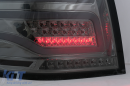 Pilotos traseros FULL LED para Mercedes Clase M W164 05-08 Rojo Humo-image-6102761