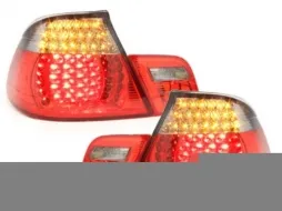 image-60-Pilotos Traseros LED para BMW Serie 3 E46 2D Cabrio 2000-2005 Humo Rojo