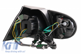 Pilotos traseros LED para VW Golf V 2003-2009 luz antiniebla Negro / Humo-image-6059128