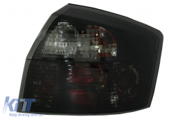 Pilotos traseros para Audi A4 B6 Sedan 01-04 Bombilla Luces Smoke-image-6077302