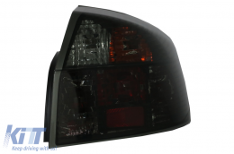 Pilotos traseros para Audi A4 B6 Sedan 01-04 Bombilla Luces Smoke-image-6077303