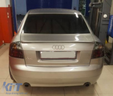 Pilotos traseros para Audi A4 B6 Sedan 01-04 Bombilla Luces Smoke-image-6077311