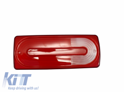 Pilotos traseros para Mercedes Clase G W463 G55 Diseño 89-15 Rojo Claro-image-6005204