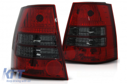 image-31-Pilotos traseros para VW Golf 4 IV 1997-2004 Bora 1999-2006 Variante Rojo Ahumado