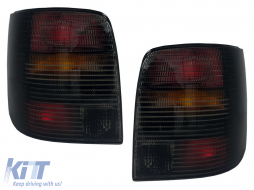 Pilotos traseros para VW Passat B5 5Doors Estate Wagon 11.1996-08.2000 Humo-image-6080444
