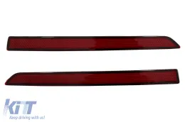 Piros oldalsó fényvisszaverő prizma BMW 3 F30 (2011-2019), csak M3 Sport Dizájn hátsó lökhárítóhoz-image-6078990