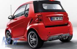 Píso aerotomí Aerotomí aéra katállhlo gia Smart ForTwo 451 Ananéosh (2012-2015) Schediasmós B-image-57131