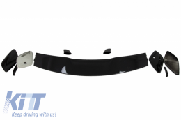 Píso diachvths & ákres exátmishs Exátmish me Diachoristés ptervgon Aerodunamikó kai Aerotomí kapó mpótas orofís katállhlo gia MERCEDES A-Class W176 (2015-2018) Athlhtikó Pack All Mavro-image-6059160