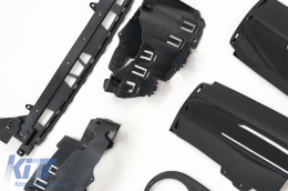 Píso diachvths kai ákres exátmishs Chrómio katállhles gia Mercedes CLA X118 Shooting Brake C118 Koupé Seirá Athlhtikí (2019-06.2025) CLA45S Schediasmós Aerodynamic Package-image-6090645