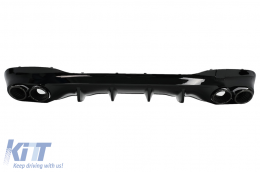 Píso diachvths kai ákres exátmishs katállhles gia Mercedes CLA X118 Shooting Brake C118 Koupé Seirá Athlhtikí (2019-06.2025) Pakéto nvchtas CLA45S Schediasmós-image-6090615